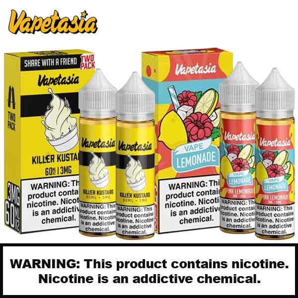 Vapetasia E-Liquid 2x60ML product image