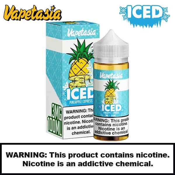 Vapetasia E-Liquid on Ice 100ml product image