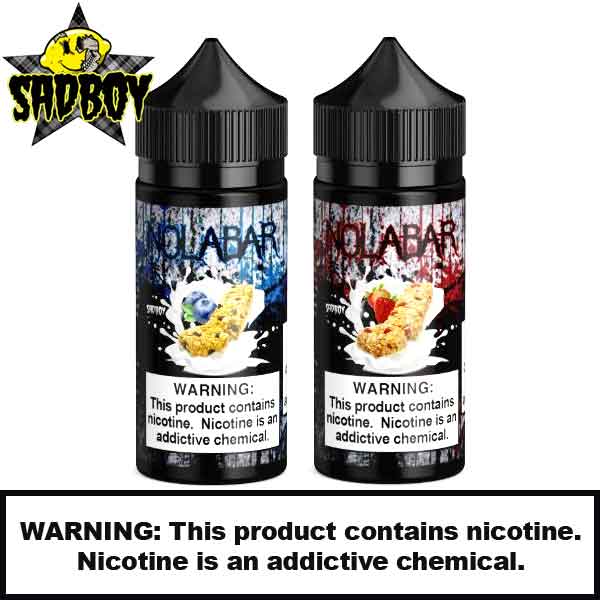Nola Bar by SadBoy E-Liquid 100ml product image