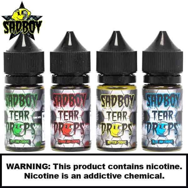SadBoy Tear Drops E-Liquid Salt Nicotine 30ml product image