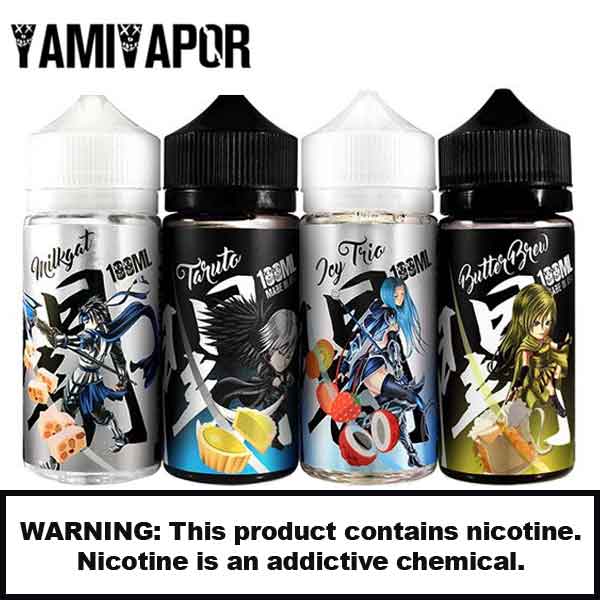 Yami Vapors E-Liquid 100ml product image