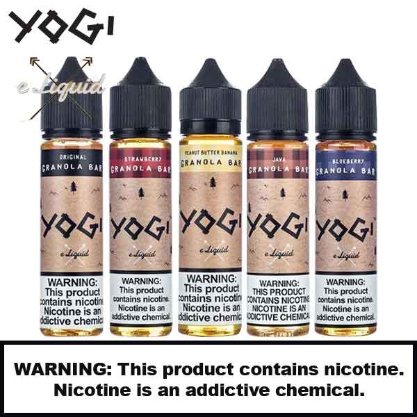 Yogi E-Liquid 60ml product image