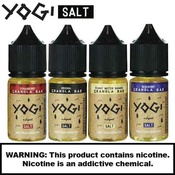 Yogi Salt Nicotine E-liquid 30ml product image