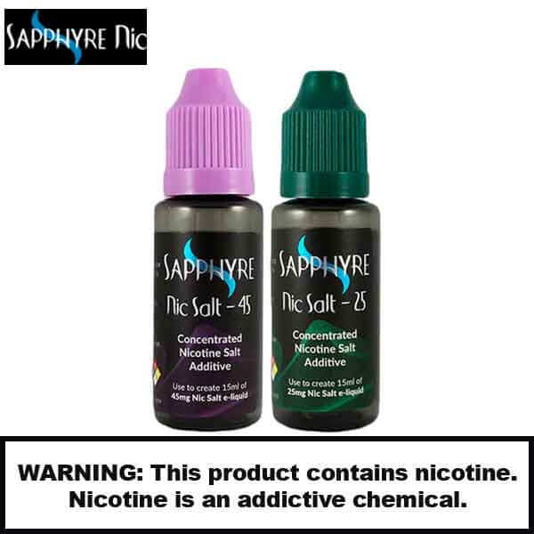 Sapphyre Nicotine Salt Additive product image