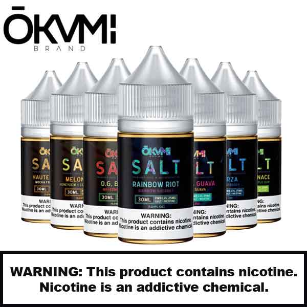 Okami Salt Nicotine E-Liquid | 30ml product image