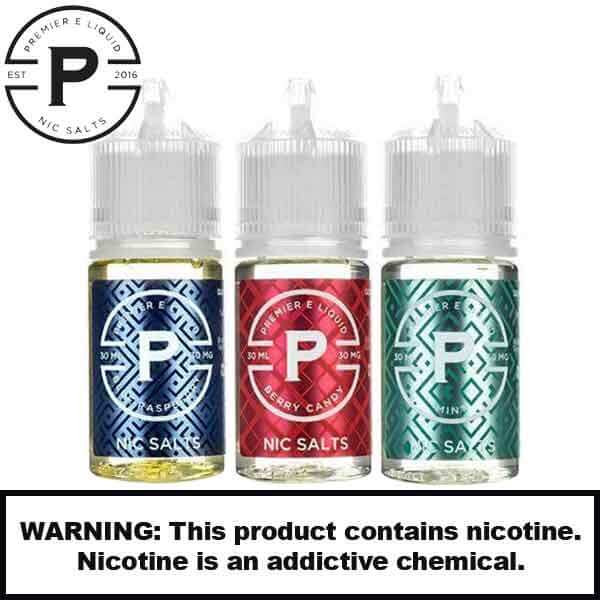 Premier by Five Star E-Liquid Salt Nicotine 30ml product image