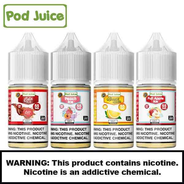 Pod Juice E-Liquid Salt Nicotine 30ml product image