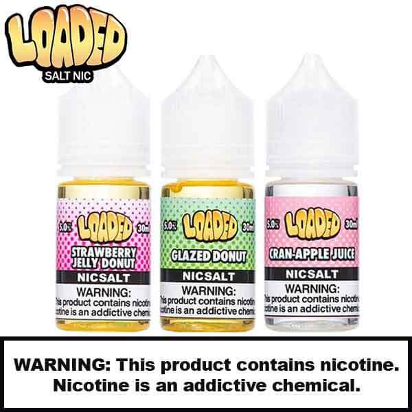 Loaded Salt Nicotine Salt 30ml product image