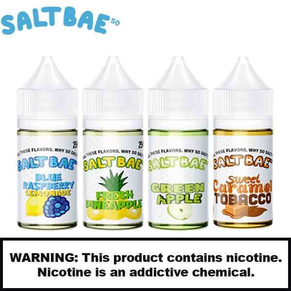 Salt Bae Synthetic Salt Nicotine E-Liquid 30ml product image