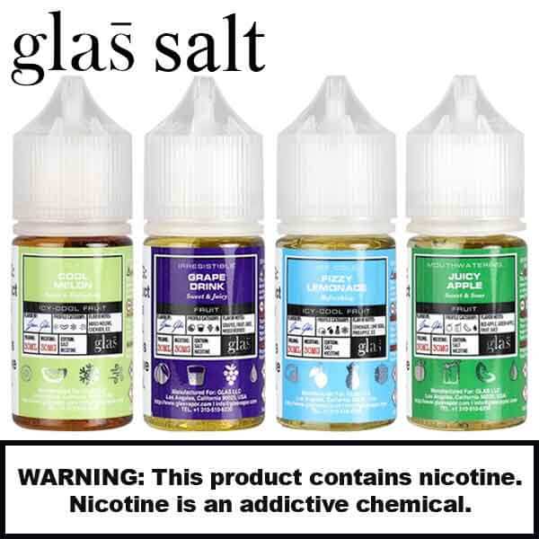 Basix Series Salt Nicotine E-Liquid By Glas 30ml product image