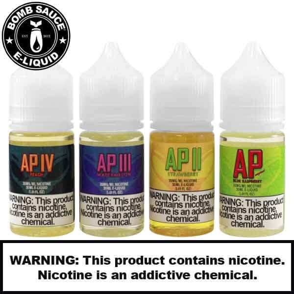 AP E-Liquid Salt Nicotine 30ml product image
