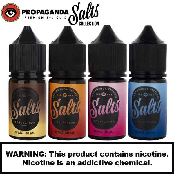 Propaganda Salt Nicotine E-Liquid 30ml product image