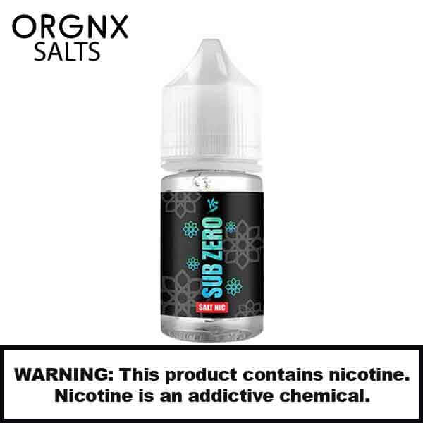 Sub Zero E-Liquid Salt Nicotine 30ML product image