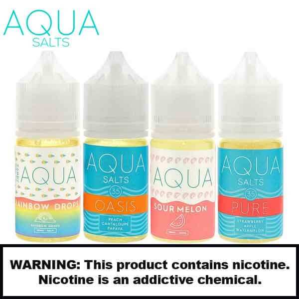 Aqua Salt Nicotine by Marina Vape E-Liquid | 30ml product image