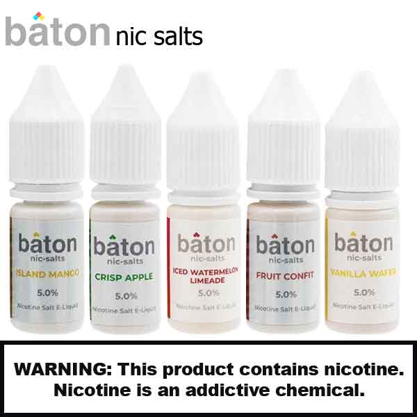 Baton Salt Nicotine E-Liquid 10ml product image