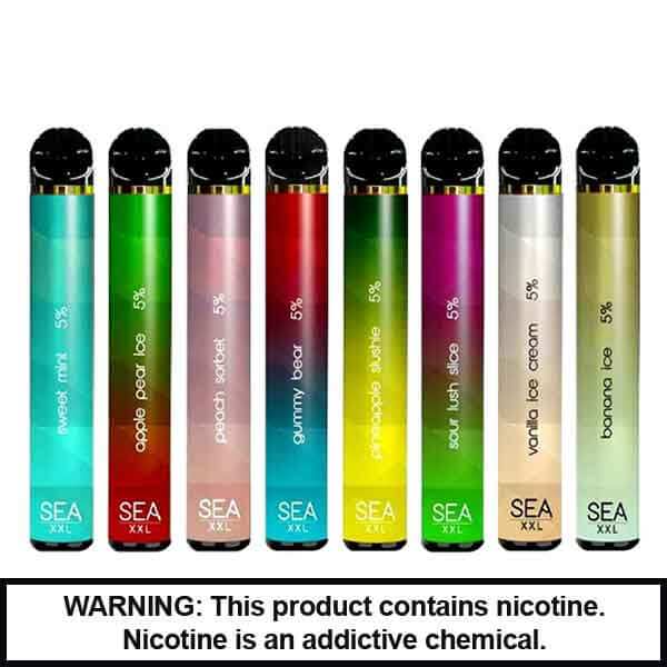Sea XXL Disposable | 2000 Puffs | 5% Nicotine product image
