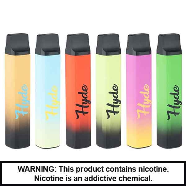 Hyde Edge Disposables | 5% Nicotine | 1500 Puffs | 10 Count Display product image