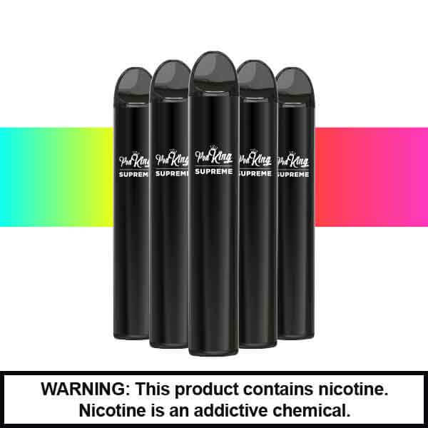 Pod King Supreme Disposable | 1200+ Puffs | 5% Nicotine | 10 Count Display product image