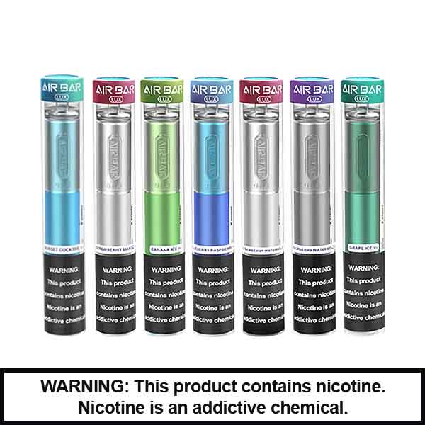 Air Bar LUX Disposable 2.7ML | 1000 Puffs | 5% Nicotine | 10 Count Display product image