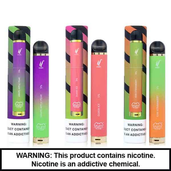 Puff Flow Disposable | 1000 Puffs | 5% Nicotine product image