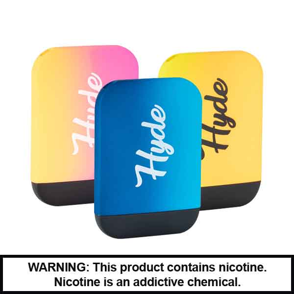 HYDE Duo Disposable | Approximately 400 - 500 Puffs | 50mg product image