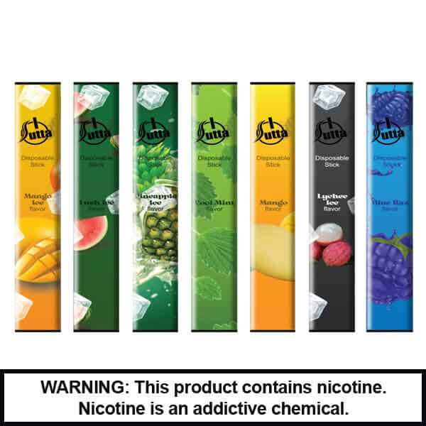 Sutta Disposable | 300 Puffs | 5% Nicotine | 10 Count Display product image