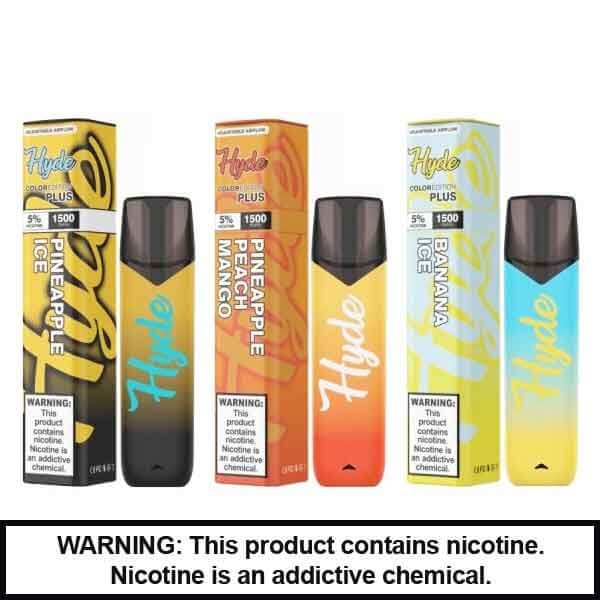 Hyde Color Plus Air Flow | 1500 Puffs | 50mg product image