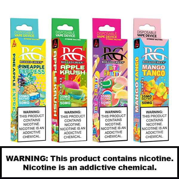 RG Disposable Hybrid | 35% Nicotine | 50mg product image