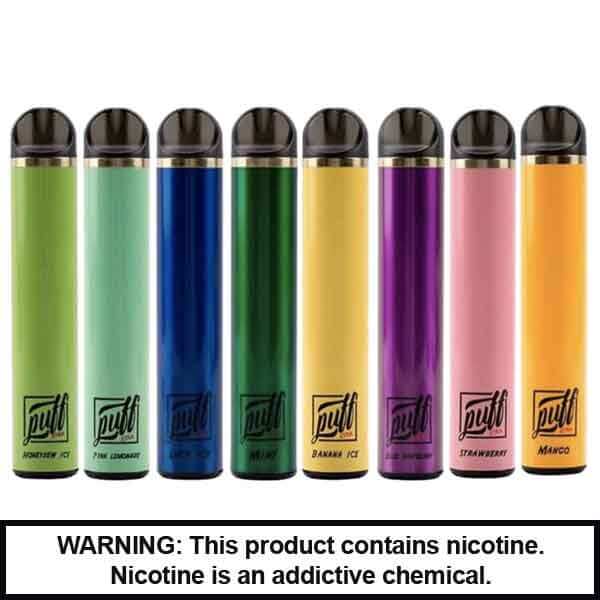 Puff Xtra Disposable | 1500 Puffs | 5% Nicotine product image