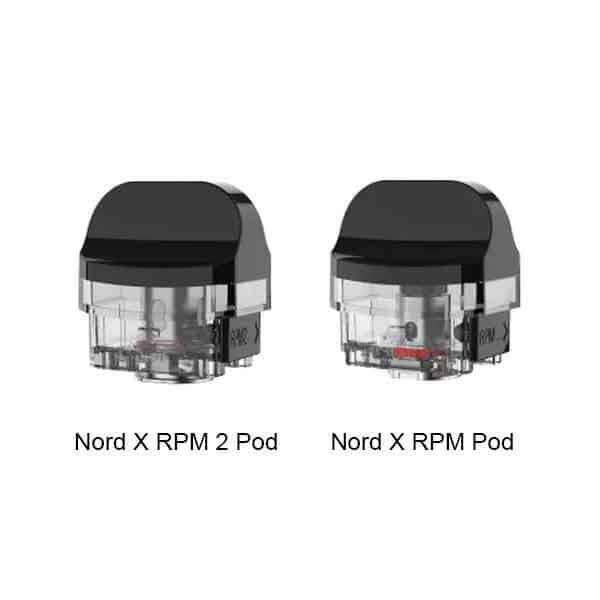 Smok Nord X Empty Pods | 3 Pack product image