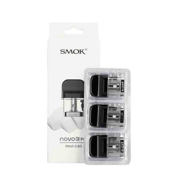 Smok Novo 3 Replacement Pod | 3 Pack product image