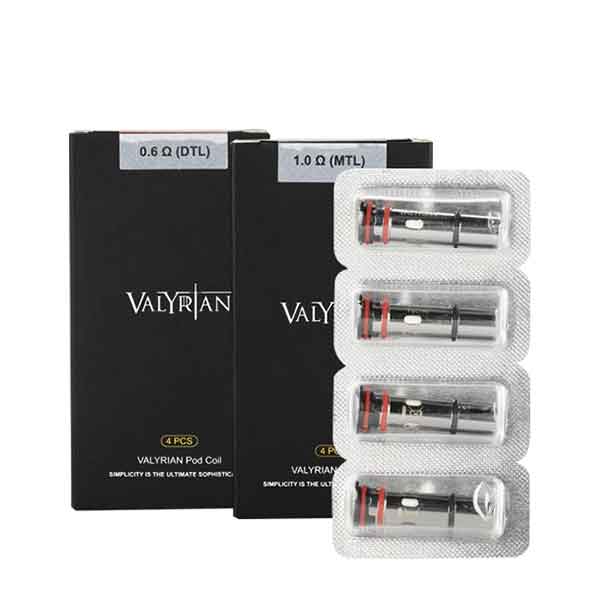 Uwell Valyrian Pod Coil | 4 Pack product image