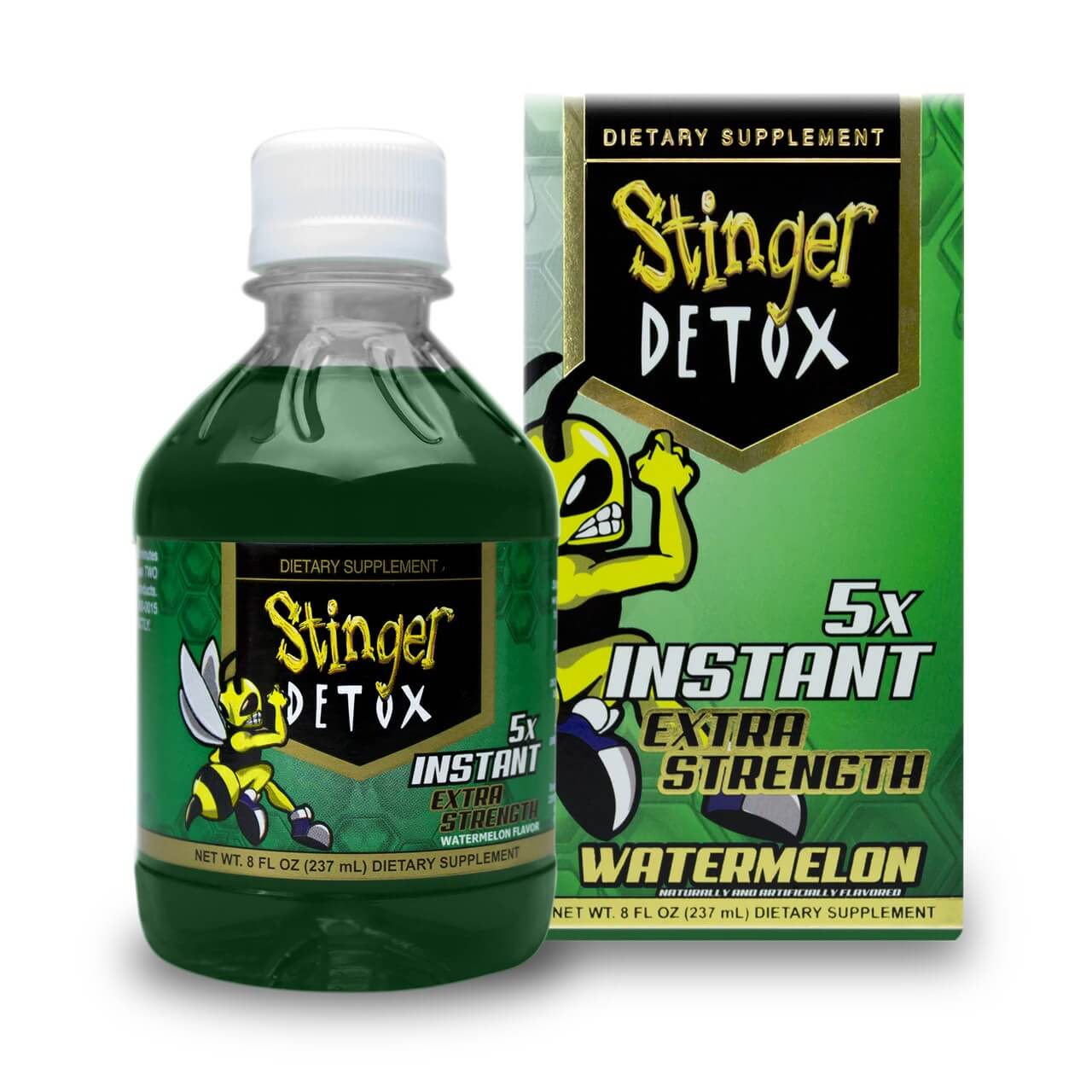 Stinger Extra Strength Cleanser 5X | 8oz | Watermelon product image