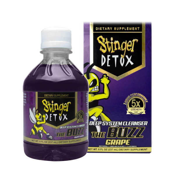 Stinger Extra Strength Cleanser 5X | 8oz | The BUZZ GRAPE product image