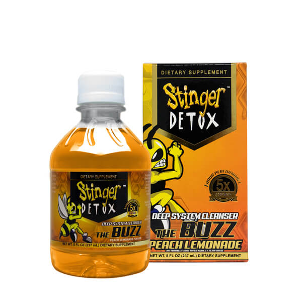 Stinger Extra Strength Cleanser 5X | 8oz | Peach Lemonade product image