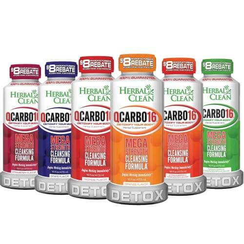 Qcarbo Herbal Clean | 16oz product image