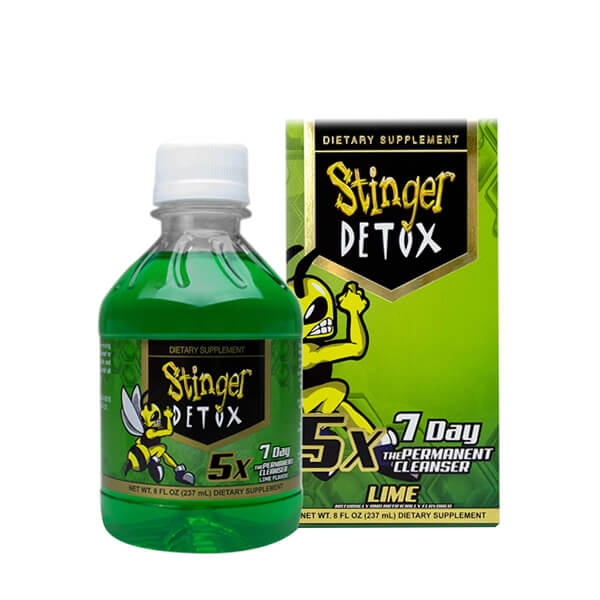 Stinger 7 DAY 5X Detox Cleanser | 8oz | Lime product image