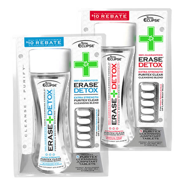 Erase Detox with Caps | 20oz | Clear product image