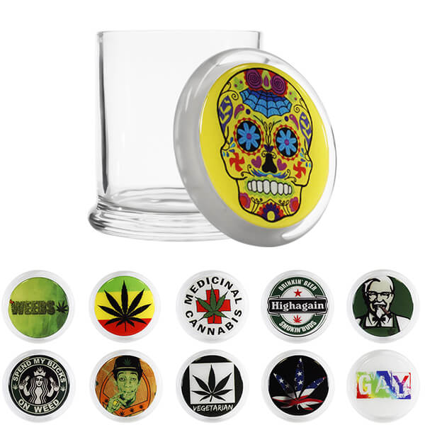 Jumbo Style Clear Jar product image