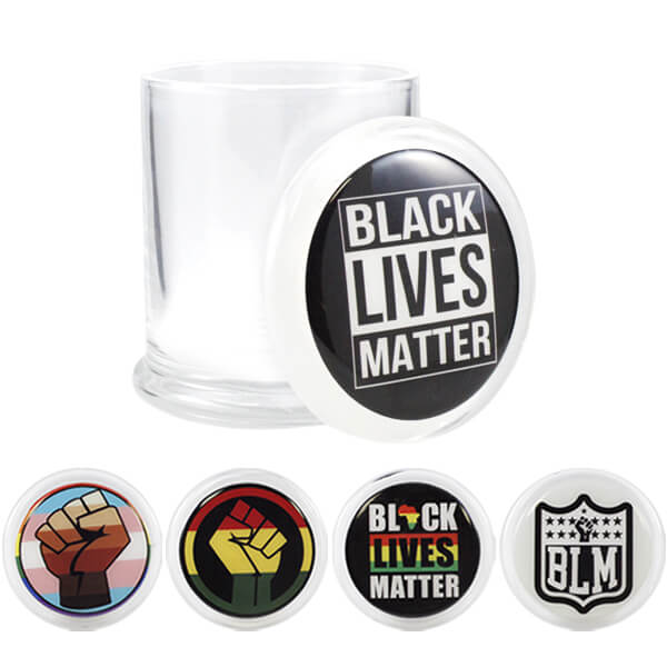 Jumbo Style Clear Jar | Large product image