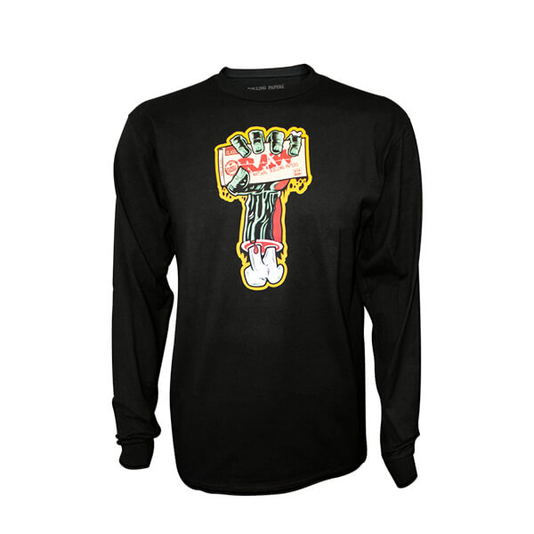 Raw Zombie Long Sleeve Shirt product image
