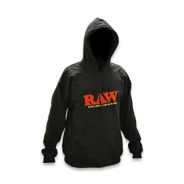Raw Black Hoodie product image