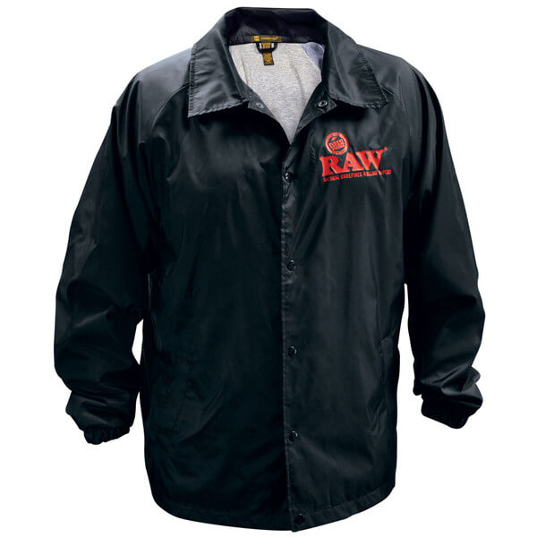 Raw Black Coachs Jacket product image