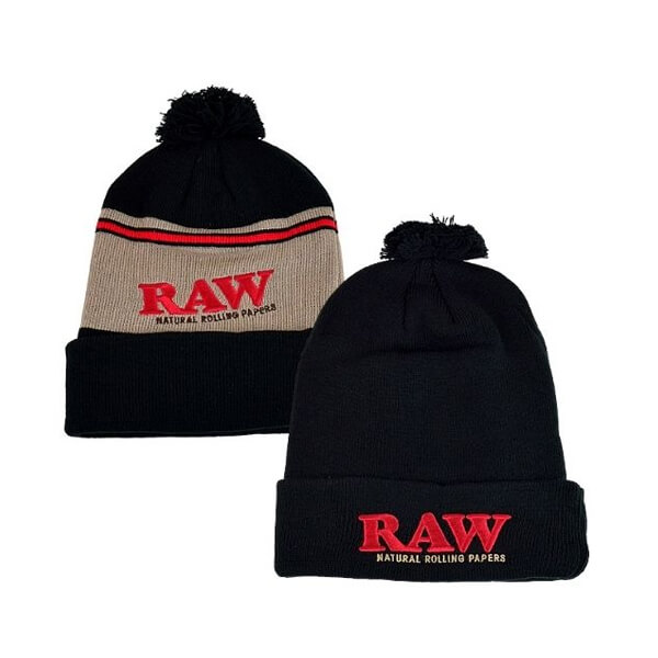 Raw PomPom Hat product image