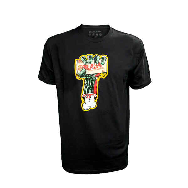 Raw Zombie Short Sleeve Shirt product image