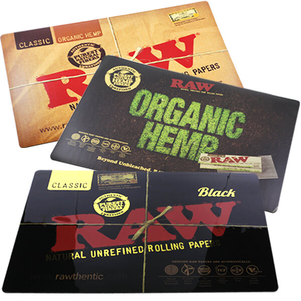 Raw Large Dab Mat - image 1 of 4