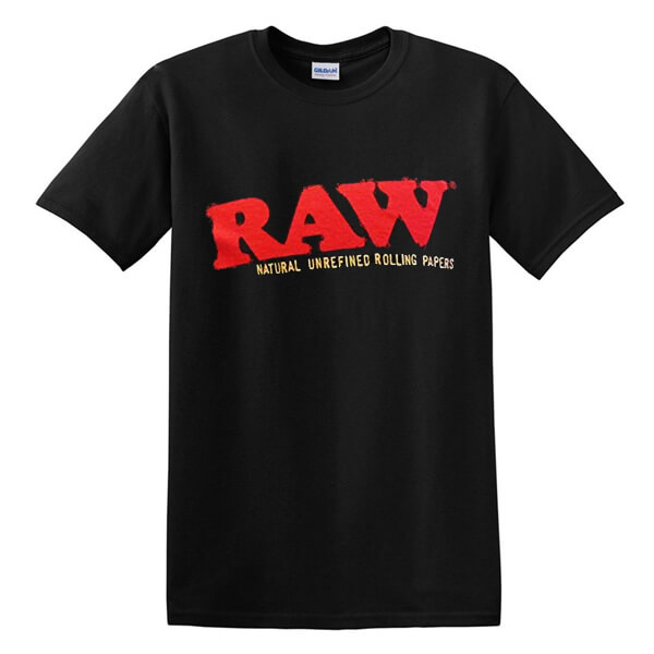 Raw Black T-Shirt | Multiple Sizes product image