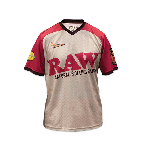 Raw Soccer Jersey product image