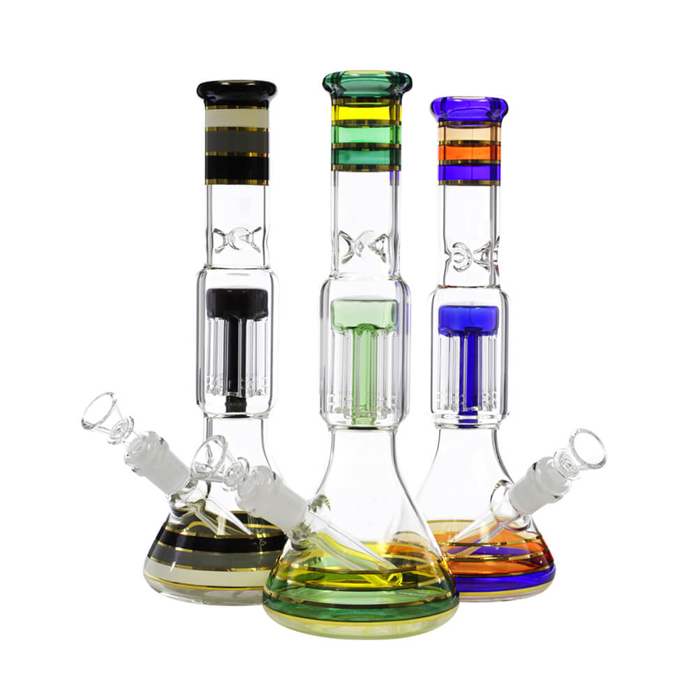 Phoenix 6 Arm Perc Beaker | 12 inch product image