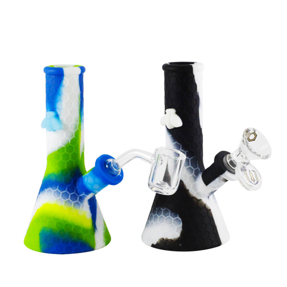 Stratus Silicone Traveler Rig | 5 inch | Assorted Colors - image 1 of 2